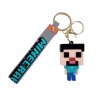 PKBA2354A detska klicenka minecraft steve s poutkem a karabinou
