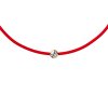 packshots 021099 ICE jewellery diamond bracelet cord red 02