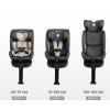 autosedacka do auta i size caretero fortis isofix 40 150 seda