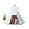 detsky kartonovy domek teepee stan