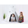 detsky kartonovy domek teepee stan
