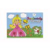 omalovanky princezny 21x15cm 8 listu a5