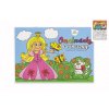 omalovanky princezny 21x15cm 8 listu a5