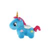 jednorozec plys 24cm modry v sacku 0
