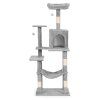 velke skrabadlo pro kocku 146 cm sede