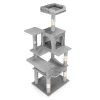 velke skrabadlo pro kocku 146 cm sede