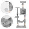 velke skrabadlo pro kocku 146 cm sede