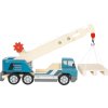 small foot nakladni jerab s paletou