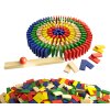 2kids toys domino barevne 800 dilku