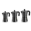 Cafeteras Vitro Noir 3 6 9 Monix