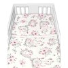 Baby Nellys 6-ti dílná výhod. sada s dárkem pro miminko, 120x90 Sny Jednorožce, růžová (Velikost povlečení 120x90)