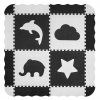 penove puzzle podlozka seda 24 dilku