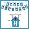 OPBH2369D velka narozeninova sada lilo a stitch 46ks