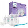 kojenecke lahvicky startovaci sada natural avent response s airfree ventilem