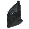 cerny kozeny pansky zipovy crossbag 216 1574 60