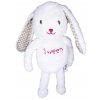 plysova hracka kralicek sweety 38cm bily