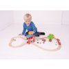 bigjigs rail drevena vlackodraha hasicska stanice
