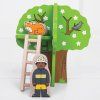 bigjigs rail drevena vlackodraha hasicska stanice