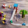 bigjigs rail drevena vlackodraha hasicska stanice