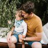 detsky bryndacek satek 2d sada babyono tukan modry