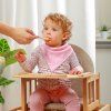 detsky bryndacek satek 2d sada babyono listy ruzova bila