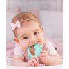 giligums detske silikonove kousatko crab teether 3m 1 ks matovy