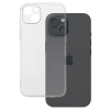 Tenký gelový obal pro iPhone 13 mini - Transparentní