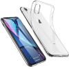 Tenký gelový obal pro iPhone XR - Transparentní