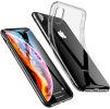 Tenký gelový obal pro iPhone XS MAX - Transparentní