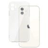 Tenký gelový obal pro iPhone 12 mini - Transparentní