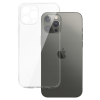Tenký gelový obal pro iPhone 12 PRO MAX - Transparentní