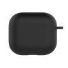 Gelový obal s poutkem pro AirPods 3 - Černá