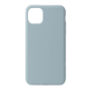 Měkký plastový kryt pro iPhone X / XS - Tyrkysová
