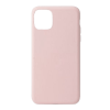 Prémiový silikonový kryt pro iPhone 11 PRO MAX - Světle růžová
