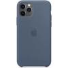 Apple Silikonový kryt pro iPhone 11 Pro Seversky modrá