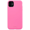 Holdit Silicone kryt pro iPhone XR/11 Růžová