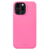 Holdit Silicone kryt pro iPhone 14 Pro Růžová