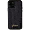 Guess Sequin Script Logo kryt pro iPhone 12/12 Pro Černá