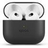 Epico Leather kryt pro AirPods 3 Černá