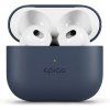 Epico Leather kryt pro AirPods 3 Modrá