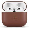 Epico Leather kryt pro AirPods 3 Hnědá