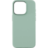 Epico Mag+ Silicone kryt pro iPhone 16 Pro Max Mátově zelená