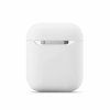 Gelový obal s poutkem pro AirPods 1/2 - Bílá