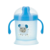detsky hrnek s pitkem 200 ml nekapajici modry