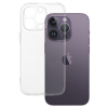 Tenký gelový obal pro iPhone 14 PRO - Transparentní