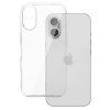 Tenký gelový obal pro iPhone 16 - Transparentní