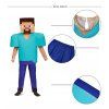 detsky kostym minecraft steve 104 116 s