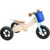 small foot drevene odrazedlo maxi 2 v 1 tyrkysove