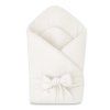 luxusni zavinovacka soft pro miminko 75x75 cm smetanova