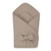 luxusni zavinovacka soft pro miminko 75x75 cm mokka
